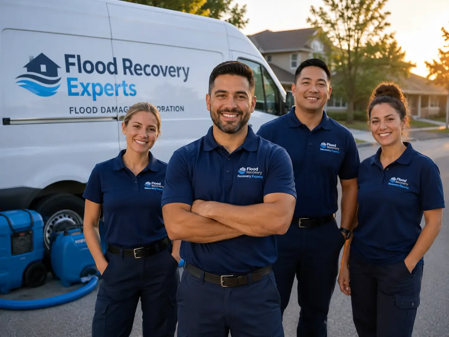 Flood Damage Cleanup company in Sherman, NY
